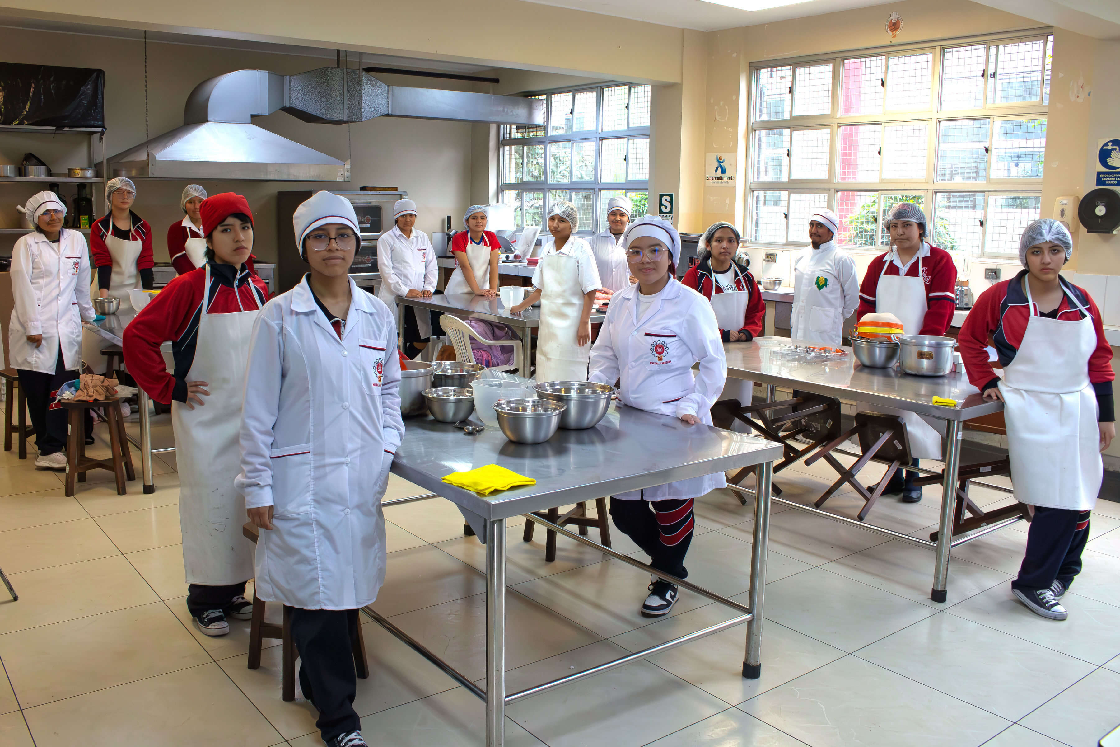 Industria Alimentaria - Formación Técnica SFT, I.E. Juana Alarco de Dammert